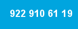 922 910 61 19